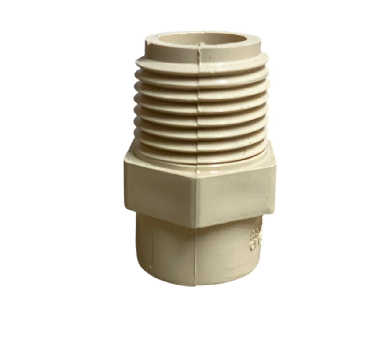 Conector Macho CPVC De 1